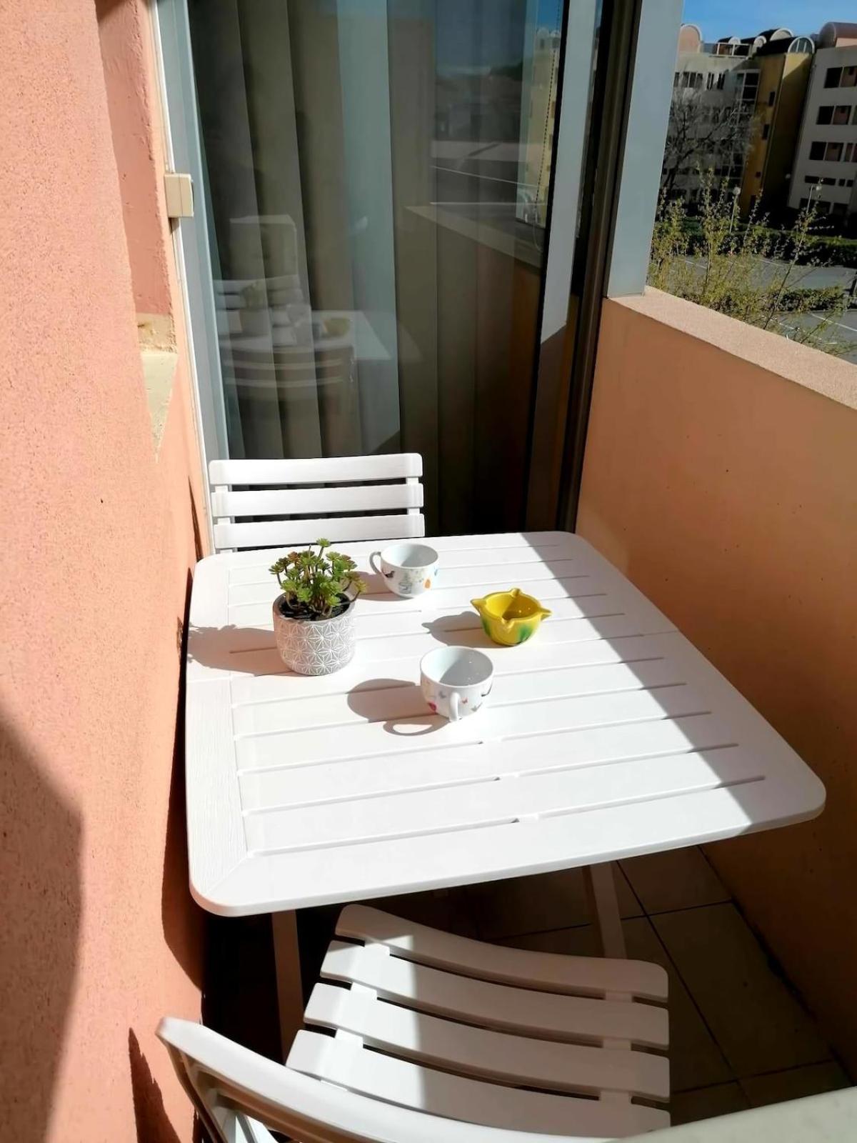 Apartament La Mouette Qui Miaule Gruissan Zewnętrze zdjęcie